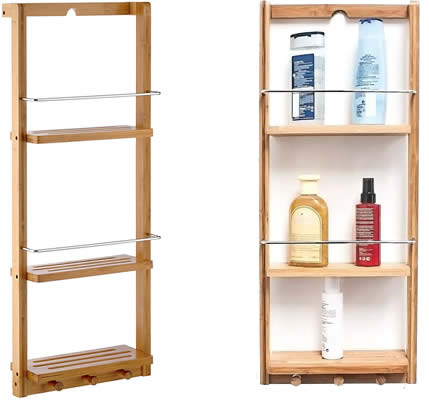 Bamboo Shower Caddy 10 Best Models To Keep Your Shower Organized