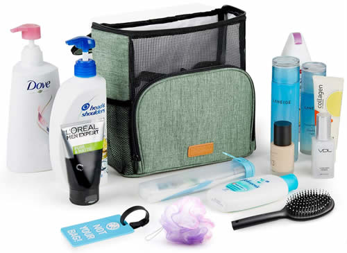 Travel Shower Caddy: 10 Best Bathroom Organizers For Your Trips