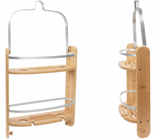 Bamboo Shower Caddy 10 Best Models To Keep Your Shower Organized