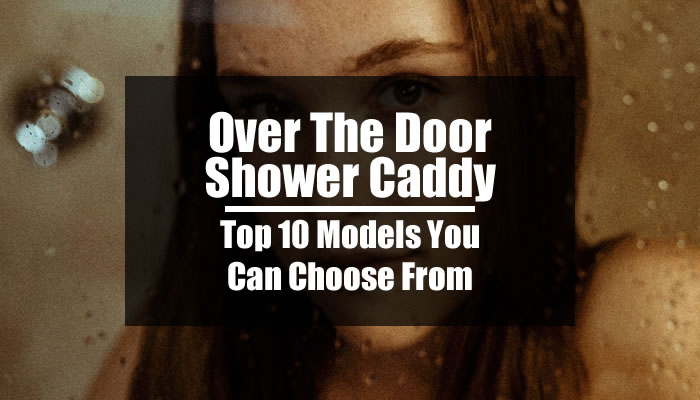 Over The Door Shower Caddy